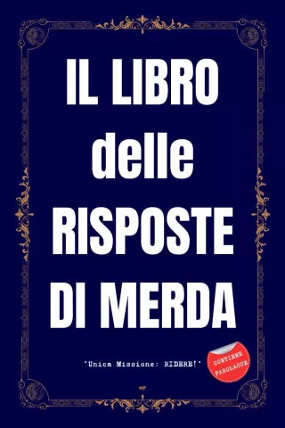 Libro Risposte Divertenti Regalo Originale